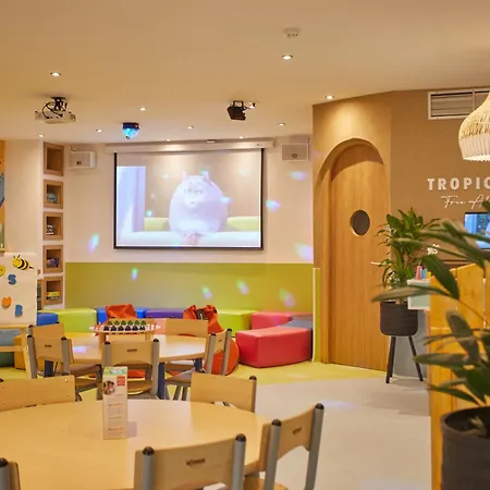 Hyatt Ziva Jardin Tropical Tenerife 酒店 4*